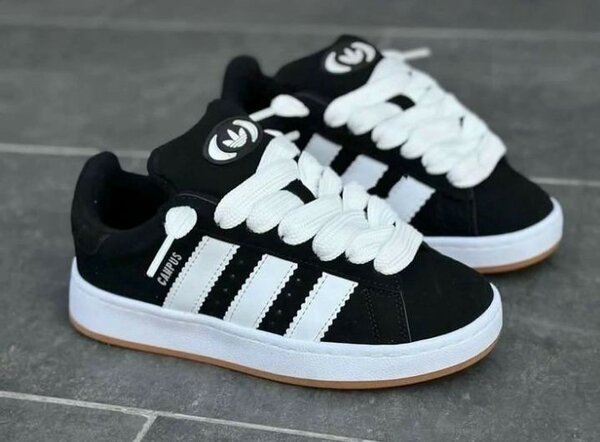 Baskets Adidas Campus Noir