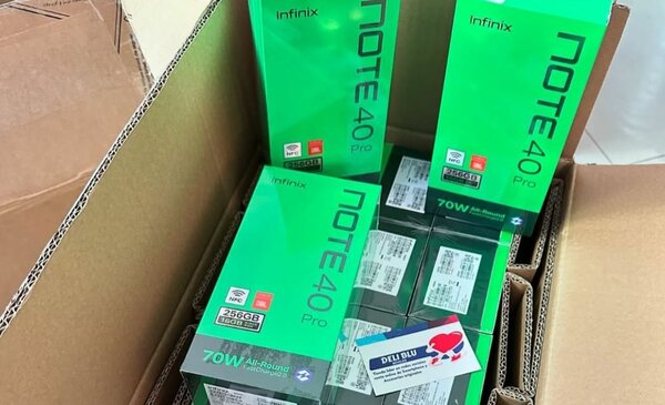 Infinix NOTE 40 PRO