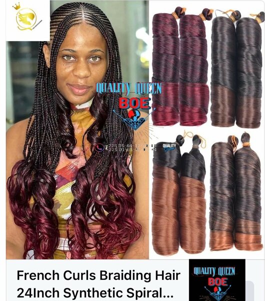FRENCH CURL