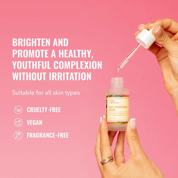 Good molecules daily brightening serum