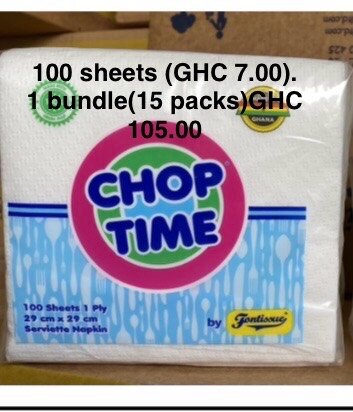 Table tissue