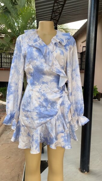 Thrift dress