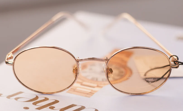 Round Metal Glasses