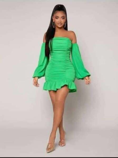 Chic robe sexy