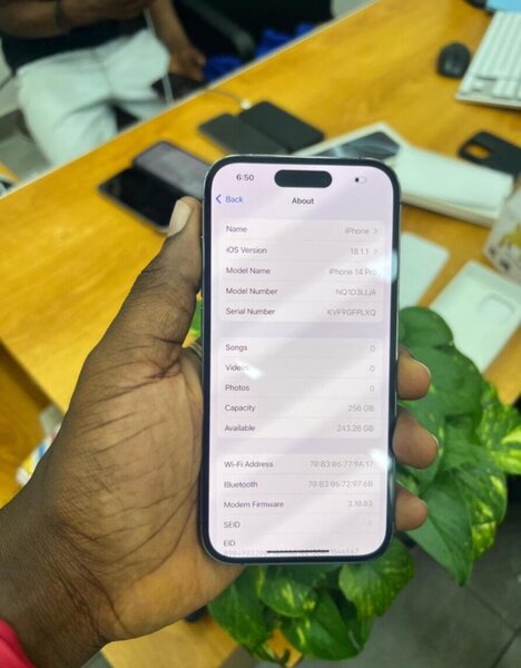 iPhone 14 pro max