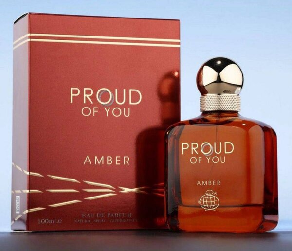 Proud of you amber