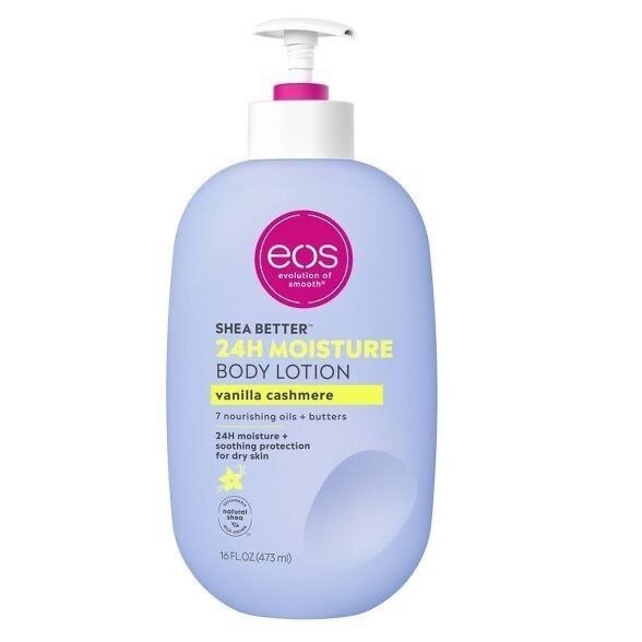 EOS moisturizer