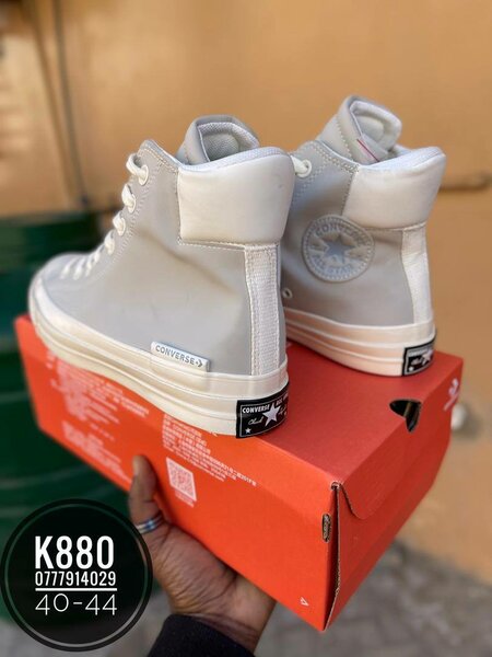 High Cut Converse