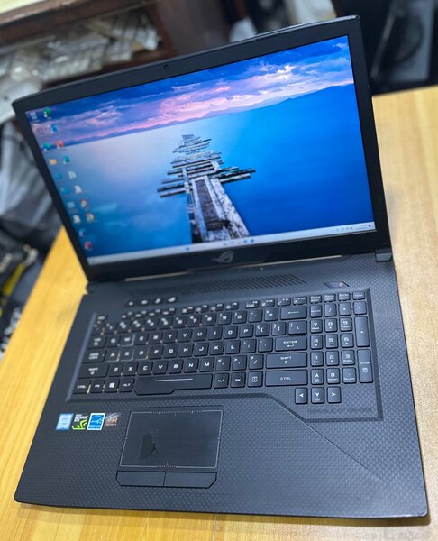 asus rog strix gl703gm core i7 8th génération