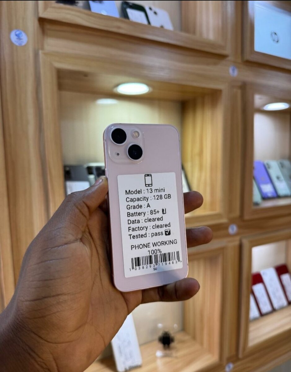 iPhone 13 Mini - 128GB Rose