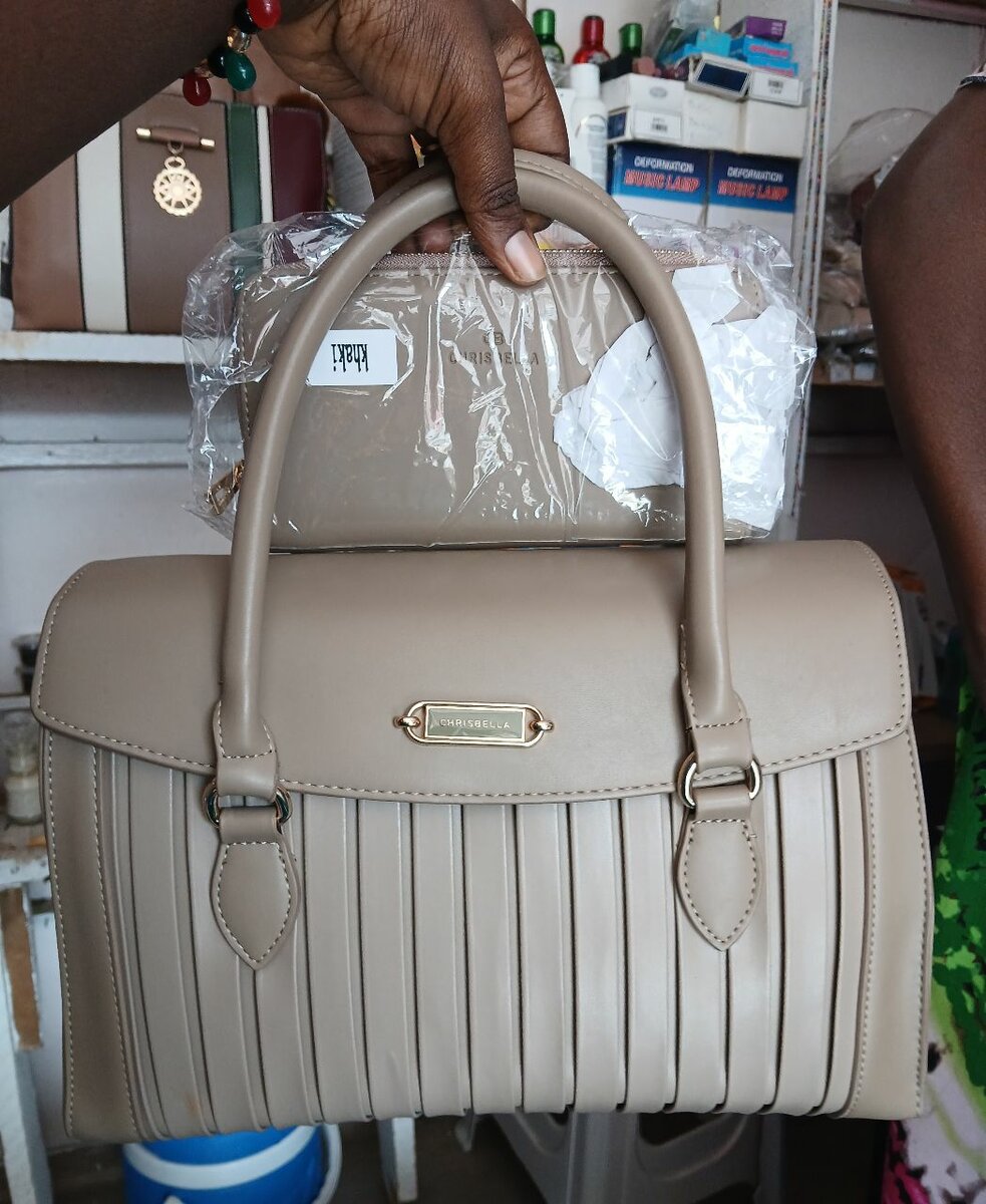 Sac tendance beige élégant