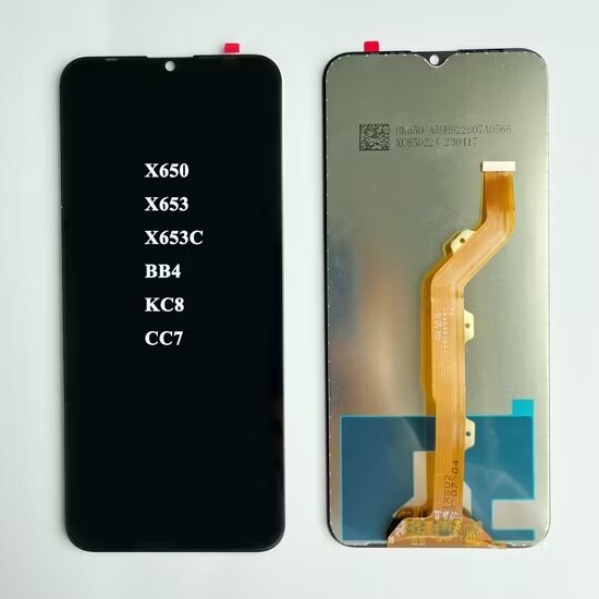 LCD Screen Replacement for X653