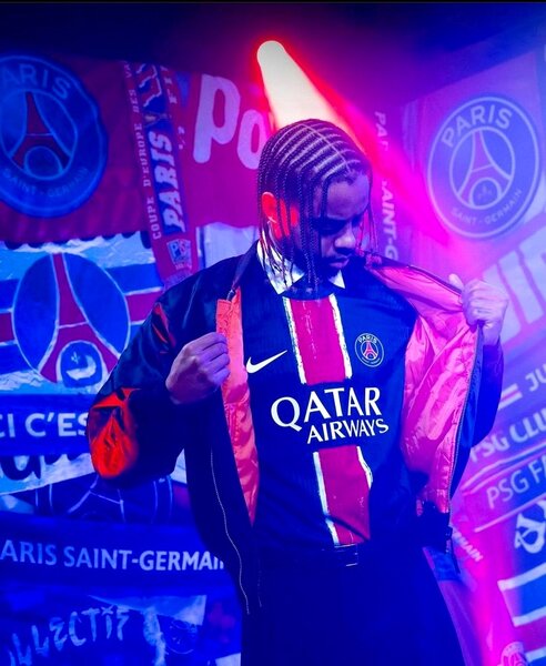Maillot 2 foot PSG