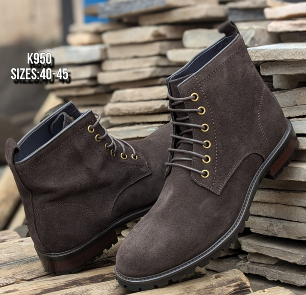 BERLUTI suede boots