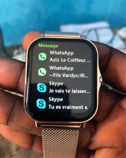 Montre connecté