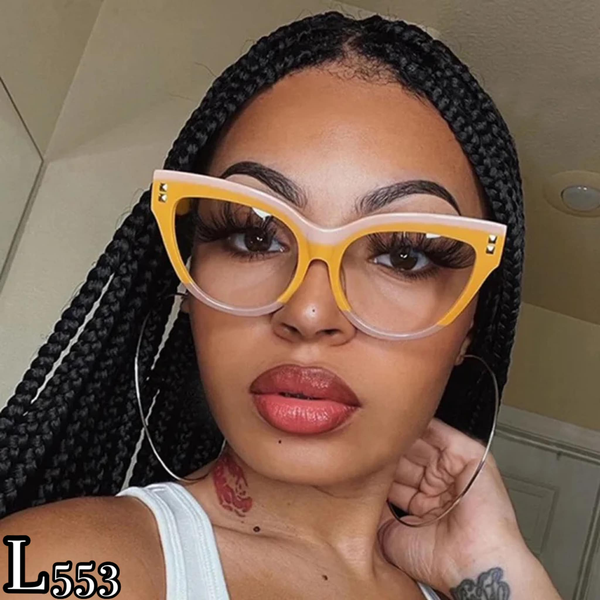 Lunette jaune 