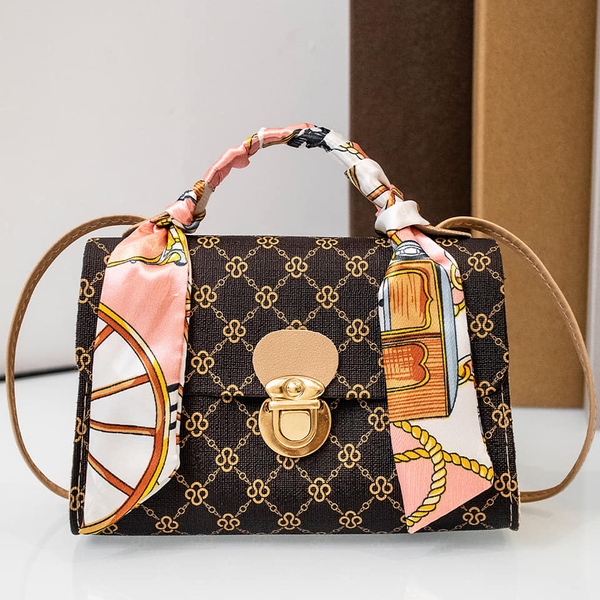 Mini bag browm