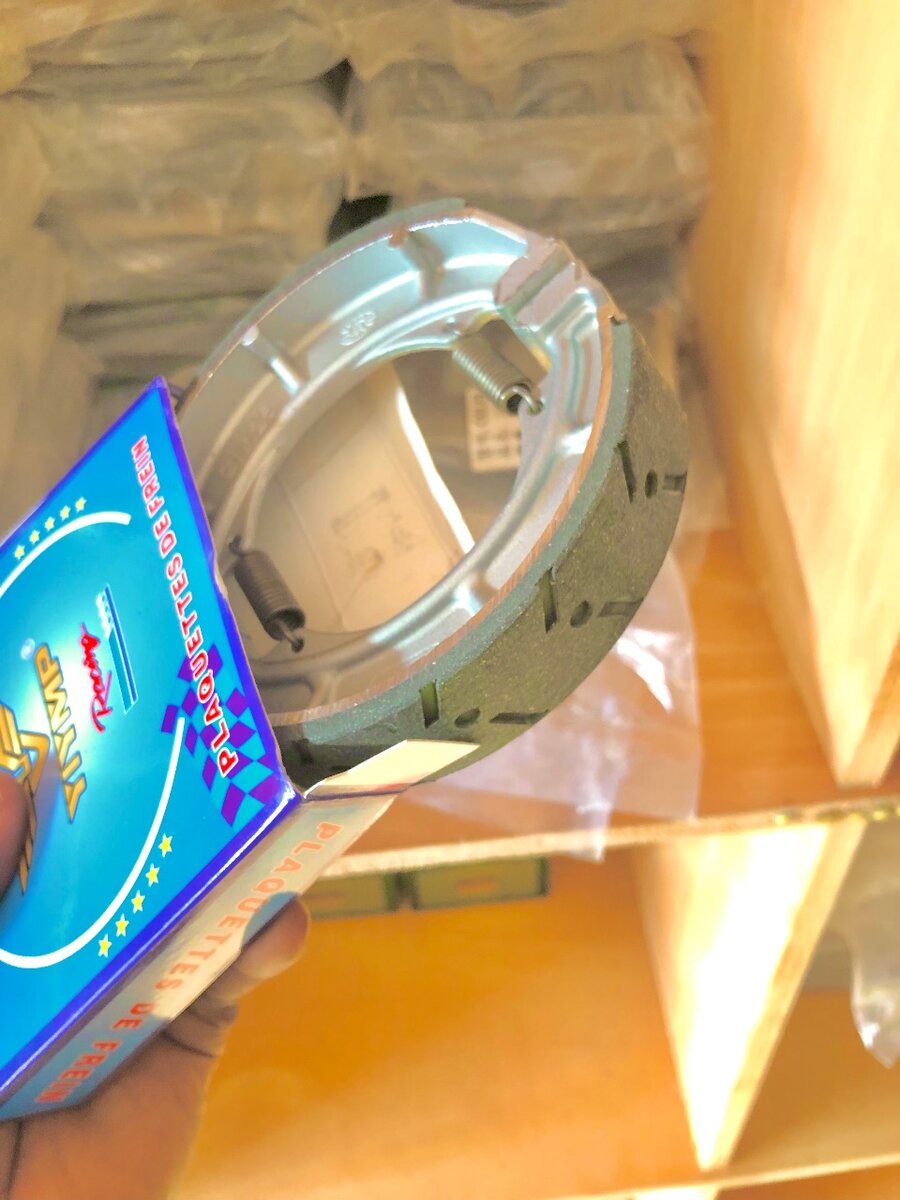 Patin arrière x-1