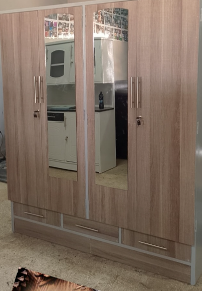 Modern wardrobes