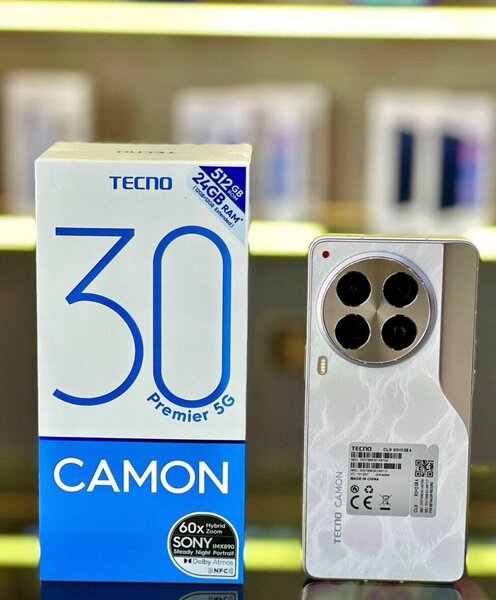 New Tecno Camon 30 256 GB