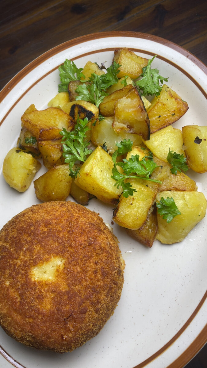 FROMAGE PANÉ