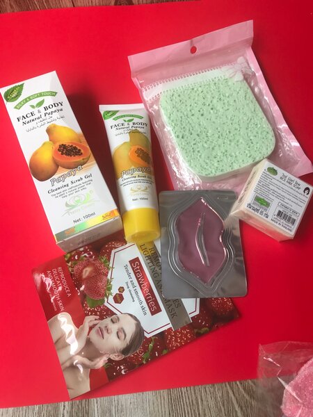 Coffret soin visage papaye