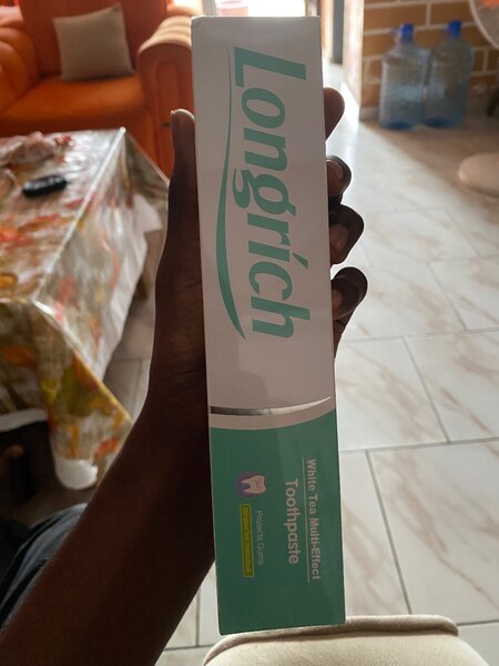 Dentifrice Longrich Blancheur