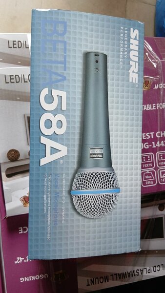 Shure  sm 58