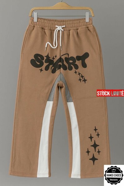 Pantalons décontractés tendance