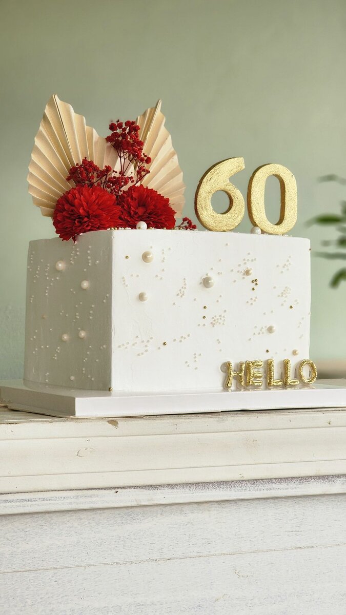 Square cakes