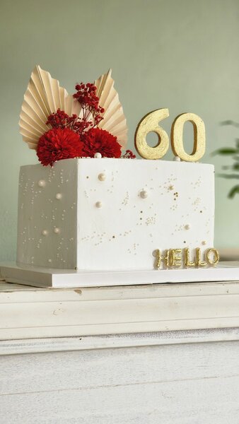 Square cakes