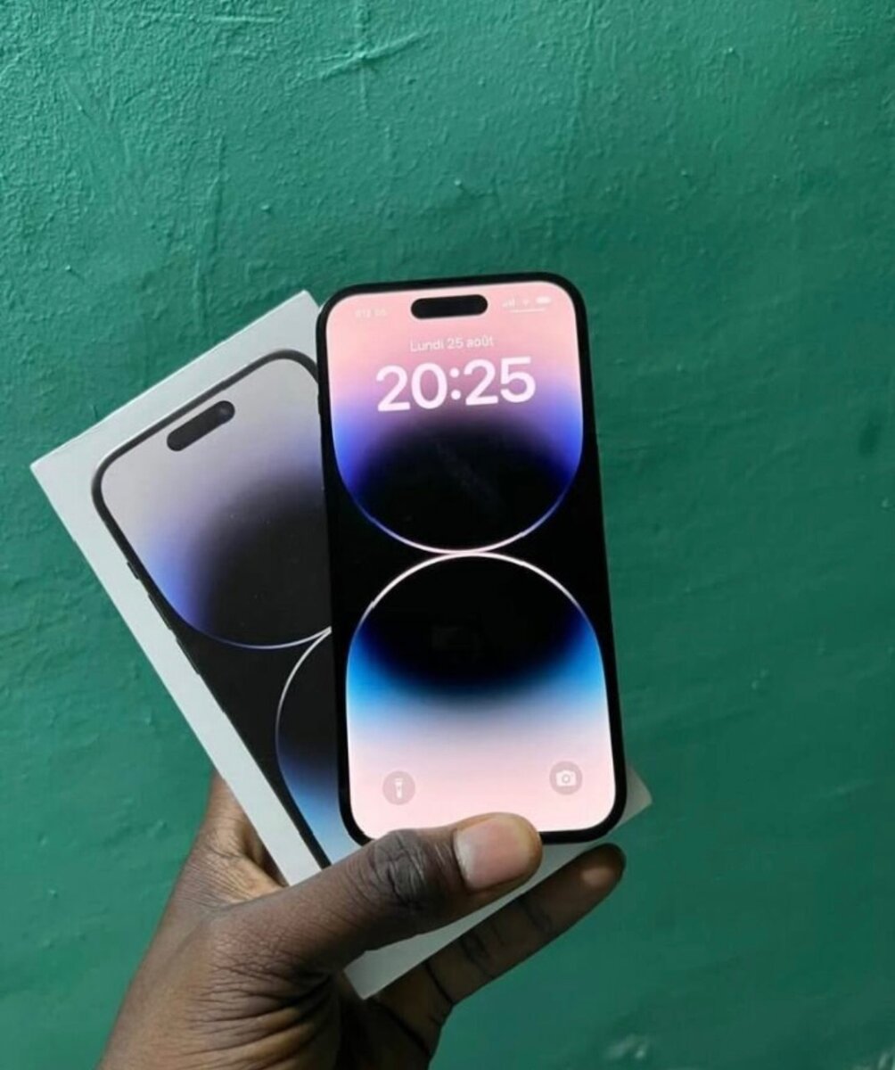 Smartphone dernier cri 128GB