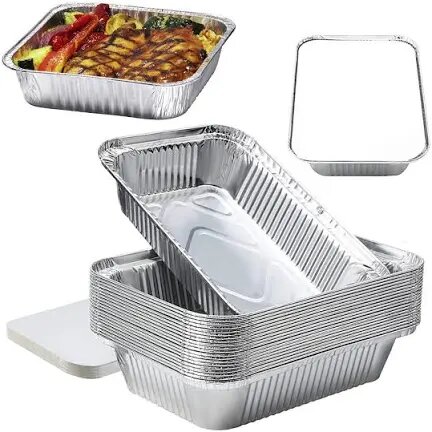 Aluminum foils