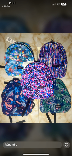 Colorful Patterned Backpacks