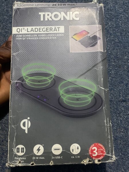 Cordless charger