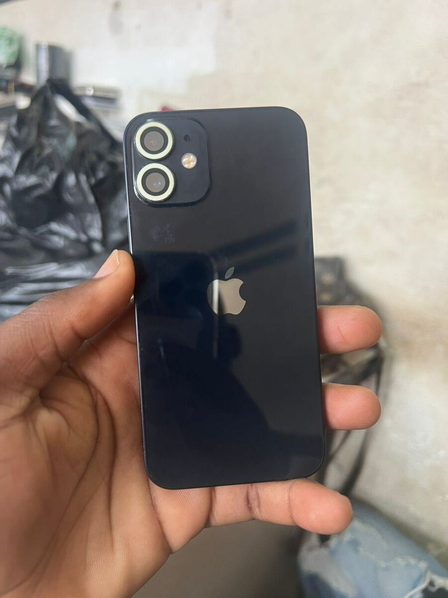 iPhone 12 Mini Noir