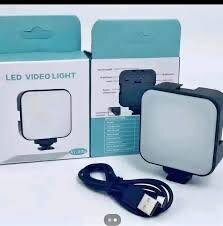 Lampe LED Vidéo Rechargeable