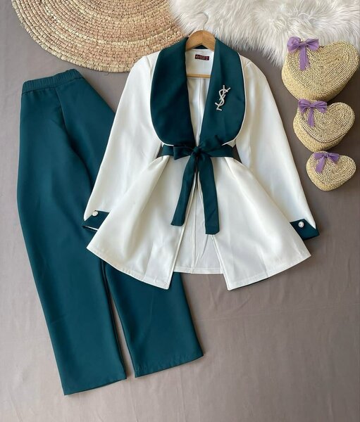 Ensemble Élégant Femme Deux Pièces