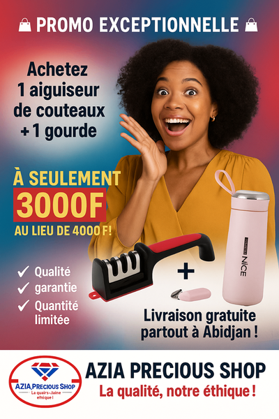 Gourde + Aiguiseur