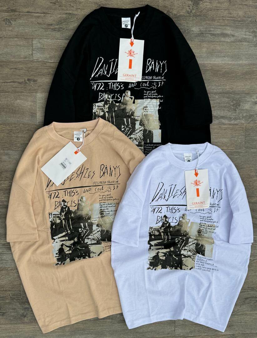 Tee shirt cotton