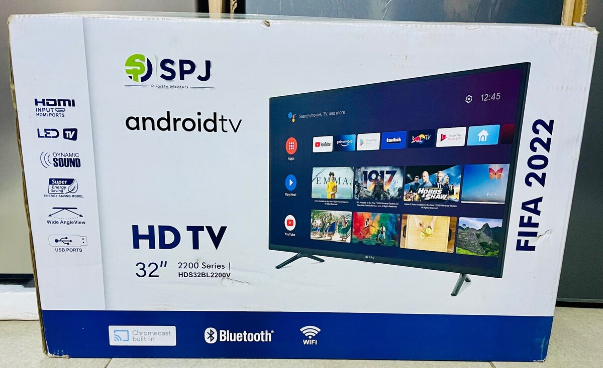 TV LED SPJ 32 POUCES AVEC WIFI