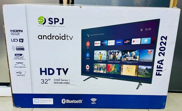 TV LED SPJ 32 POUCES AVEC WIFI