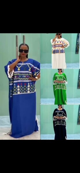 Bubu dress