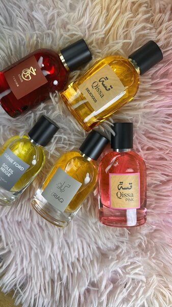 Collection de parfums variés
