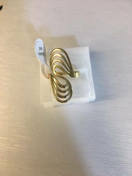 Bague tendance