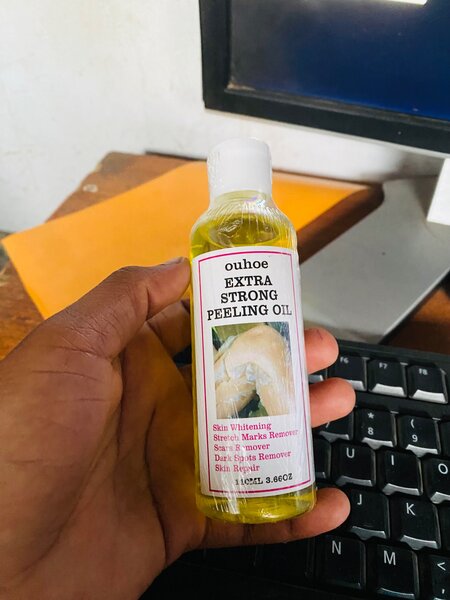 Peeling oil
