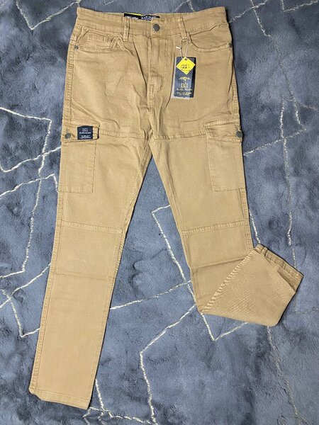 Khaki Bumper trousers