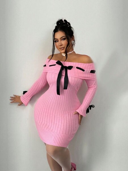 Barbies wear pink