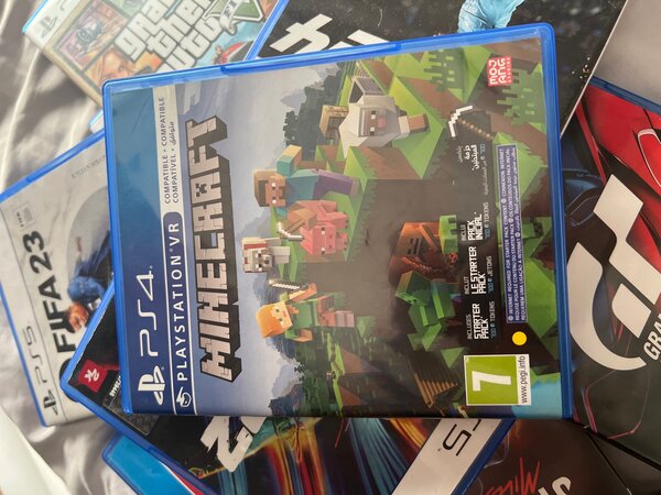 Cddd mincraft ps4