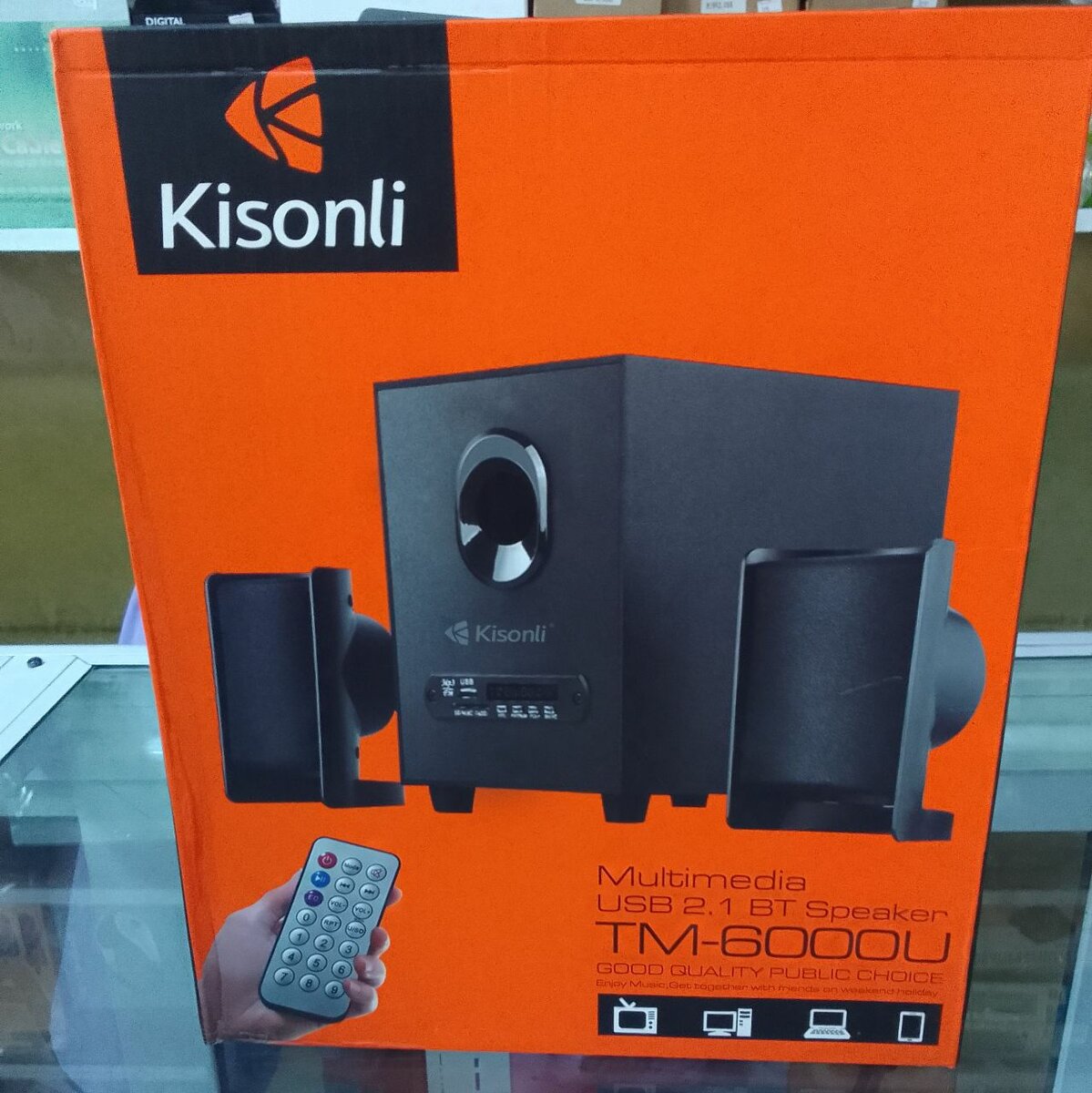 Kisonli speaker